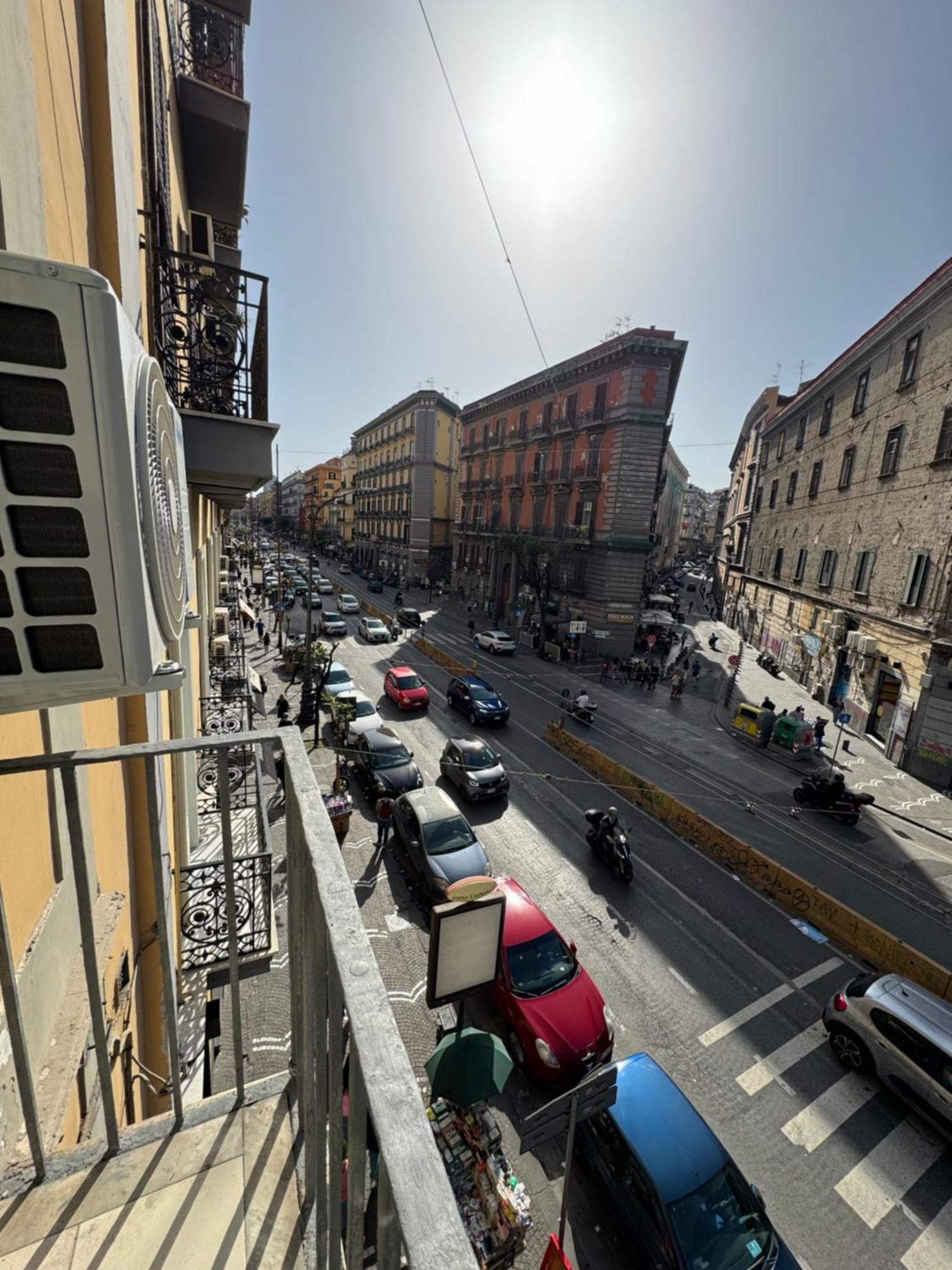 Apartament La Dimora Di Cinzia Neapol Zewnętrze zdjęcie